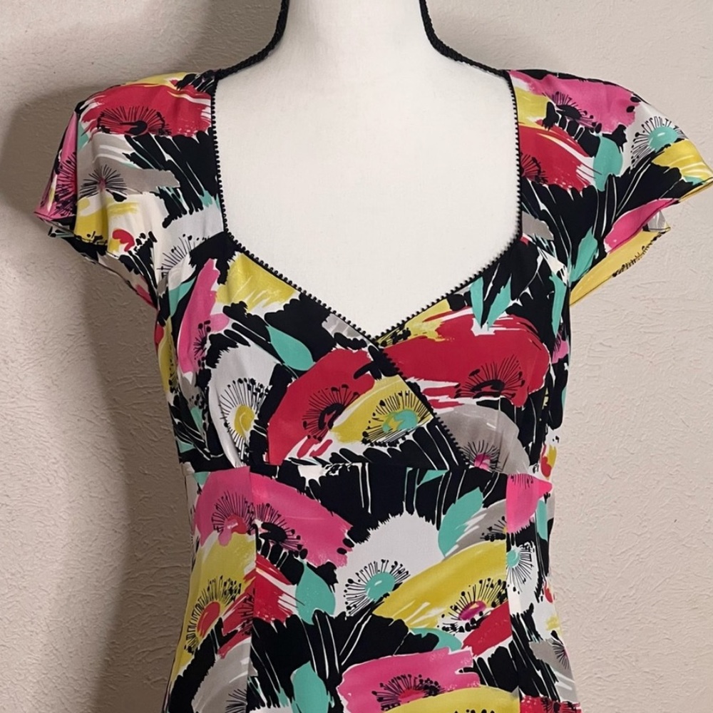 Nanette Lepore Silk Dress - Picture 2 of 10